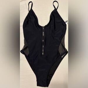 Fashion Nova Black Swimsuit